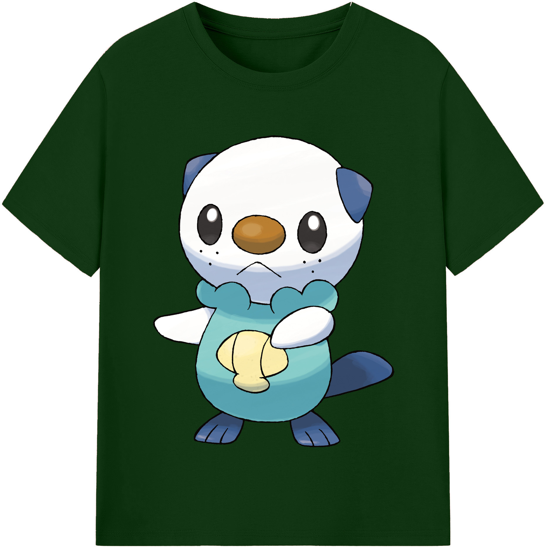 （画像用） ポケットモンスター Pokémon 綿100％半袖Tシャツ（フロントプリント）